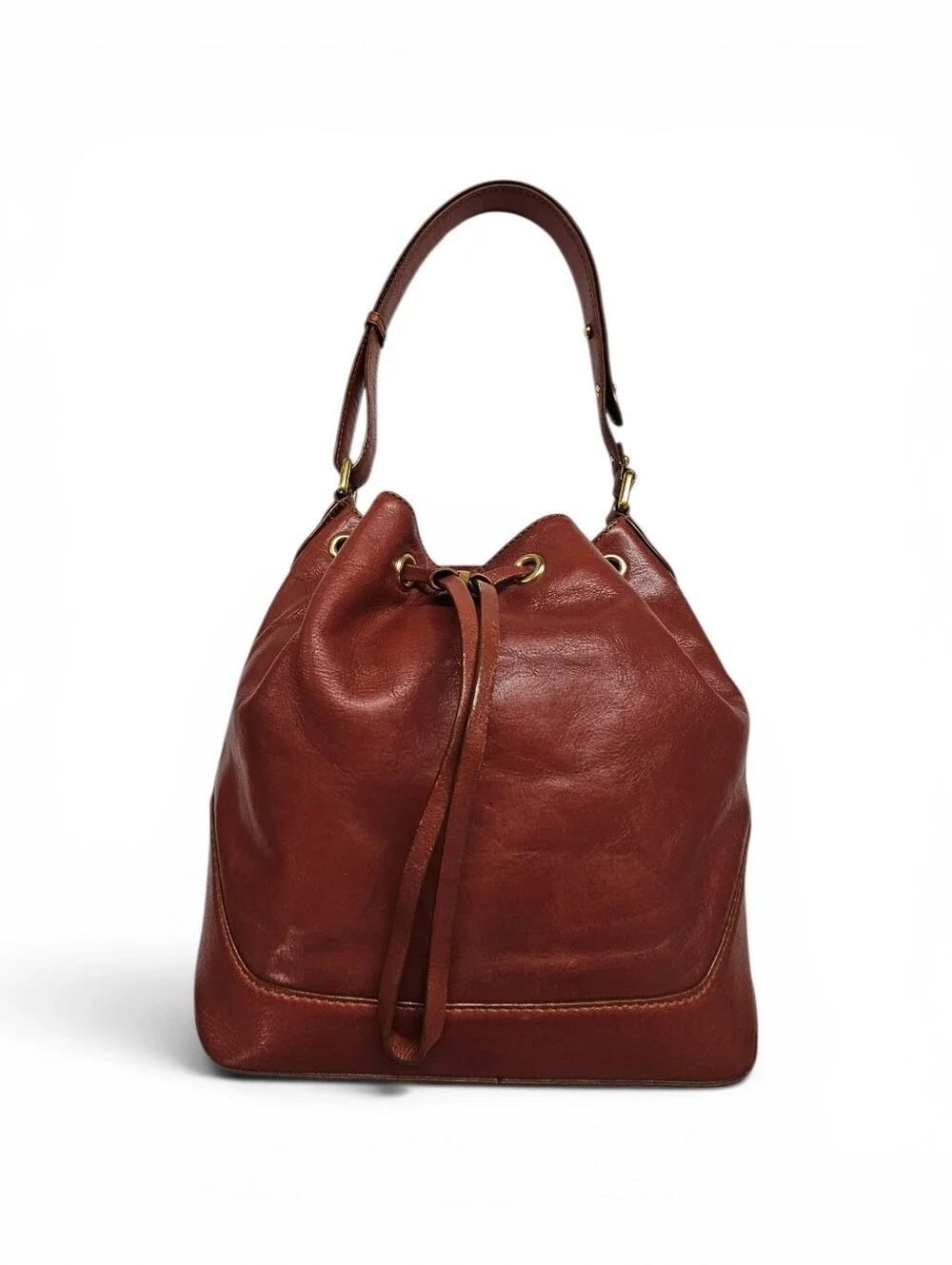 Marc Jacobs Calfakin Leather Bucket Bag From 2011 Fall / Winter Collection
